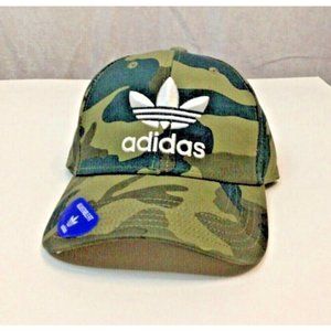 Adidas Ori Icon Precurve Camo Men's Snapback Adjustable Hat